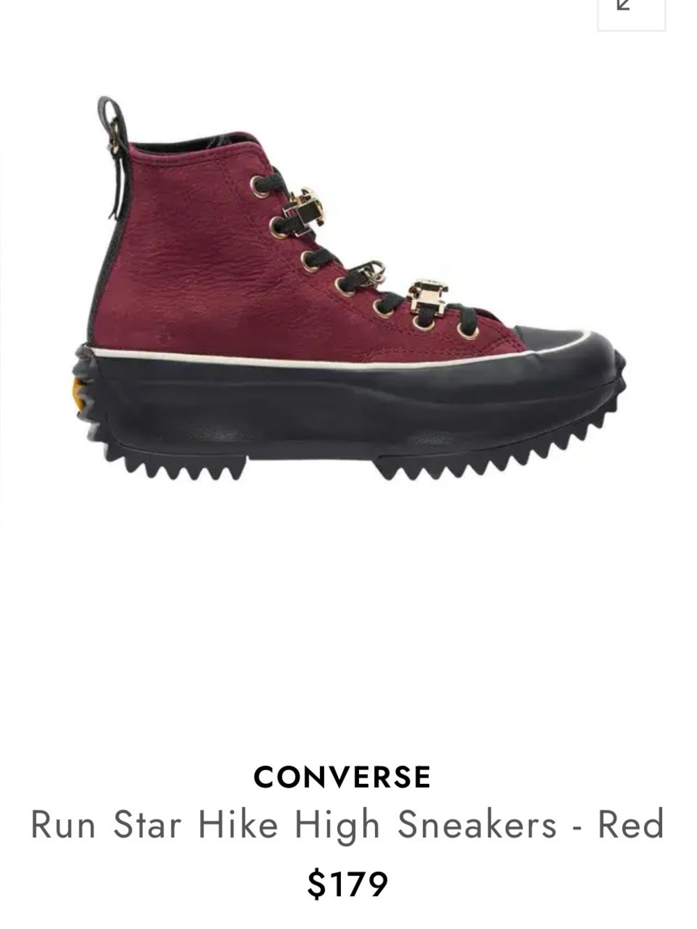 Converse Run Star High Hike
